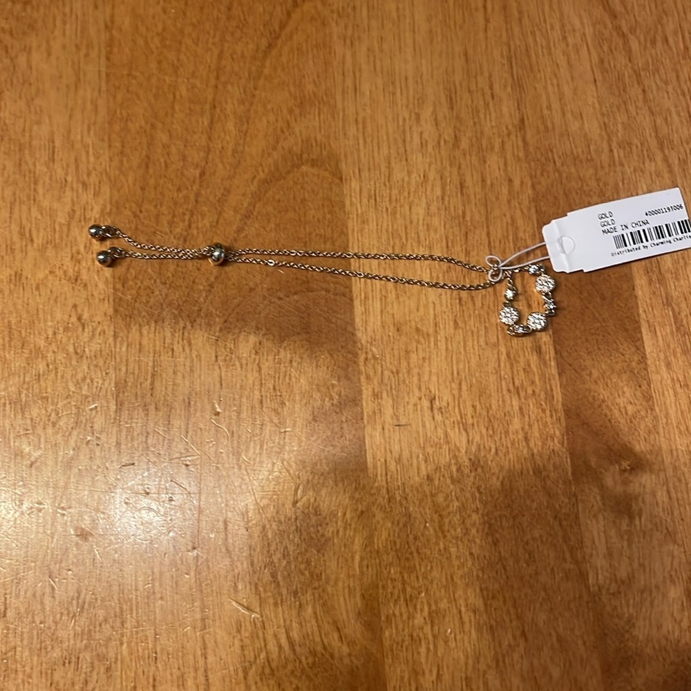 NWT charming Charlie’s adjustable bracelet - Picture 4 of 4